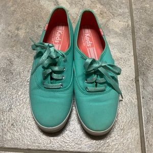 Keds Aqua Marine color size 7